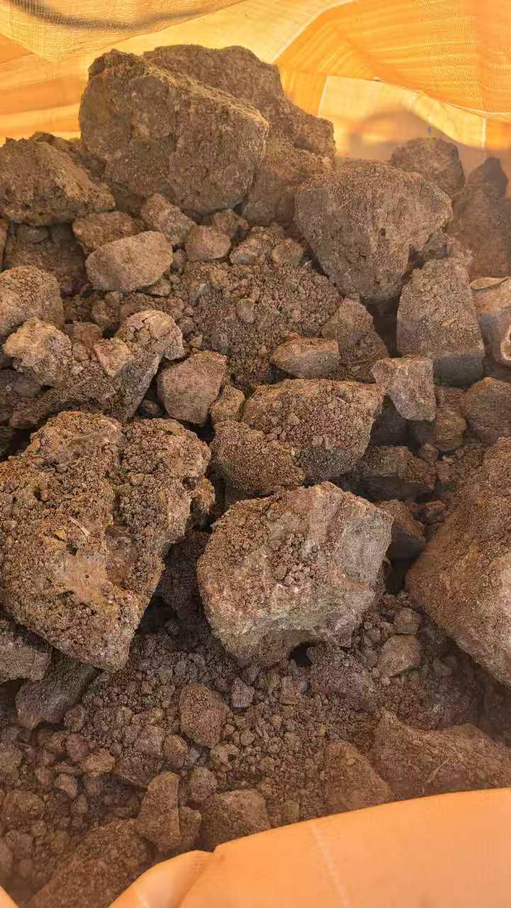 Lump metal dross in bulk bag