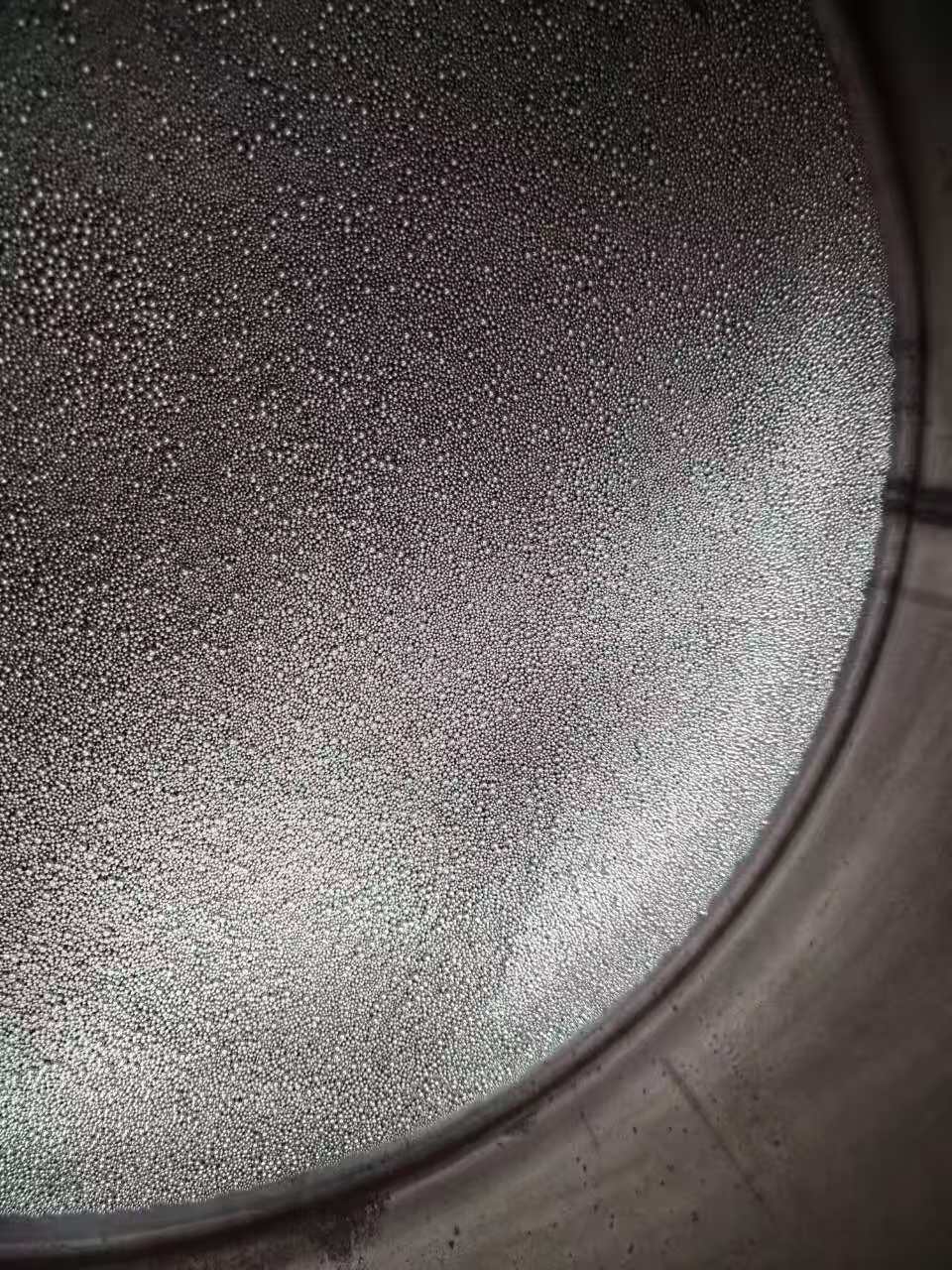 Granular metal material